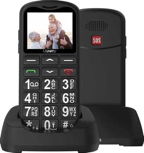 Mobiele Telefoon Voor Senioren Met Grote Toetsen Dual Sim Senior