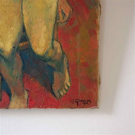 Nude Study Robert Godelier Decorative Collective