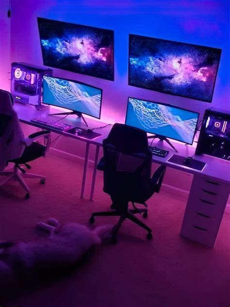 Create Your Dream Couples Gaming Room