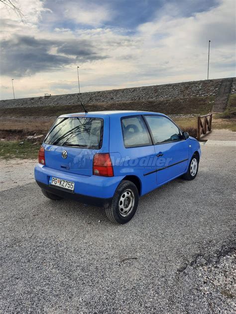 Volkswagen Lupo 1 4 dizel Cijena 1400 Crna Gora Nikšić Nikšić