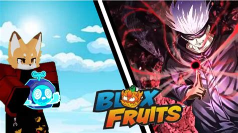 Je Deviens Gojo Sur Blox Fruit Pendant 24h YouTube