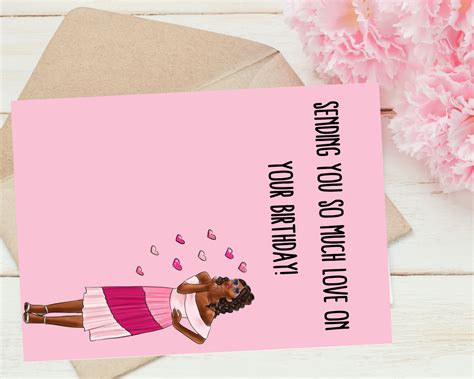 Birthday Card Her Birthday Greeting Cards Friendship Cards Etsy Uk