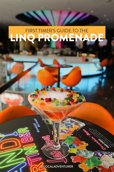 The LINQ Promenade - Your Ultimate Guide on What to Eat See and Do