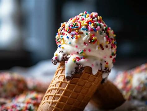 Ice Cream Sprinkles Stock Photos, Images and Backgrounds for Free Download