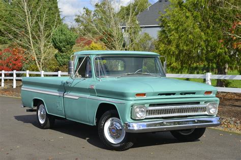 No Reserve 1965 Chevrolet C20 Custom Pickup For Sale On BaT Auctions