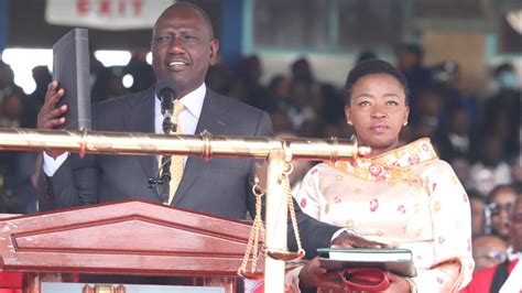 William Ruto Sworn In As Kenyas Fifth President Nation