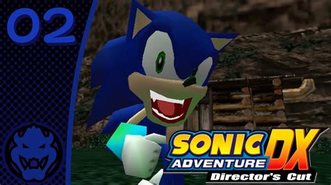 Sonic Adventure Dx Dreamcast Mod Sonic S Story Part Youtube