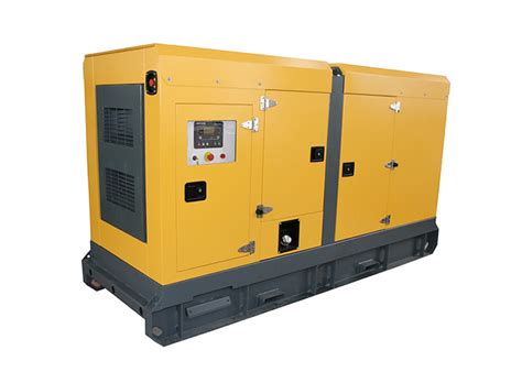 64kw 80kva Cummins Super Silent Diesel Generators With Engine 6bt59 G1