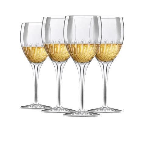 Luigi Bormioli Diamante Riesling Glasses Kitchen Warehouse