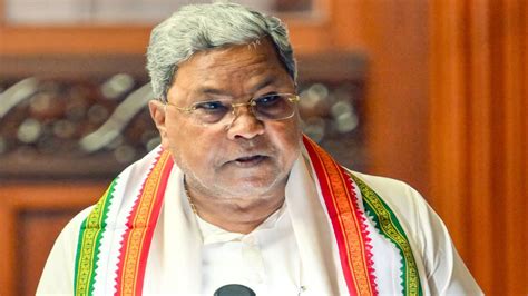 Modi Is Master Of Lies And Exploits People Emotionally Cm Siddaramaiah