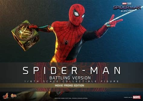 Hot Toys Reveals Spider Man No Way Home Movie Promo Figure