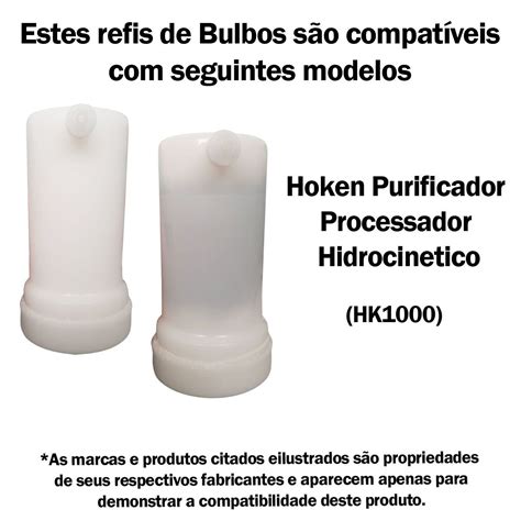 Kit Filtro Bulbo Carv O Ativado Filtro Bulbo Polipropileno Pr Pp