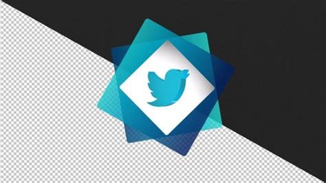 Twitter Logo Animation - V1, Stock Video - Envato Elements