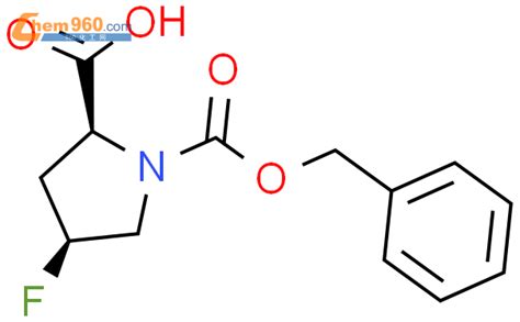 72204 21 8 1 2 Pyrrolidinedicarboxylic Acid 4 Fluoro 1 Phenylmethyl