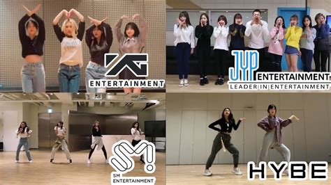 Sinb Is The Only Idol Who Has Ever Practiced Dancing In Yg Jyp Sm And