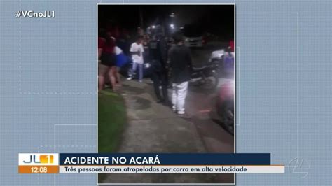 Motorista Embriagado Atropela Grupo De Pessoas E Preso No Par Par