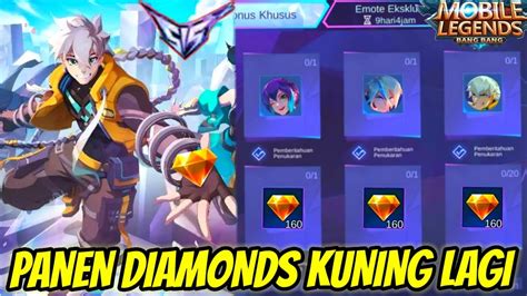 KABAR GEMBIRA 515 DIAMONDS KUNING PANEN SKIN DAN DIAMONDS LAGI