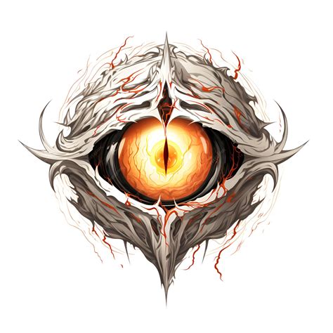 Premium Photo | Eye of sauron