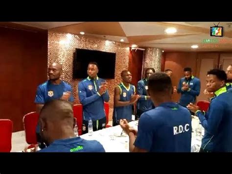 Elim Can Avant Rdc Vs Mauritanie Les Cas Mukoko Amale Et Bakambu