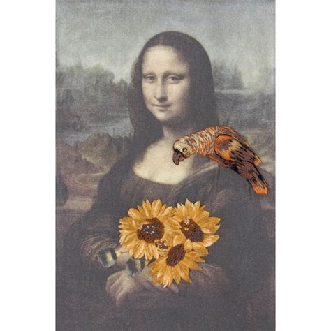 Kit De Broderie Mona Lisa Et Tournesols Dmc Par