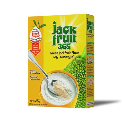 Jackfruit Green Jackfruit Flour Helps Control Sugar G