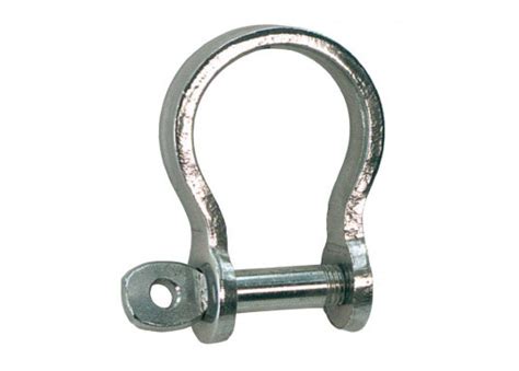 Stamped Stainless Steel Bow Shackles Only 1195 € Svb