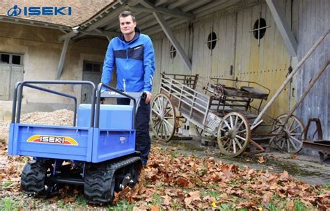 Iseki XG550DI / Transporter - 550 kg laadgewicht / HH-Garden