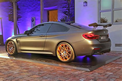 BMW Unveils New M4 GTS Concept | TheDetroitBureau.com