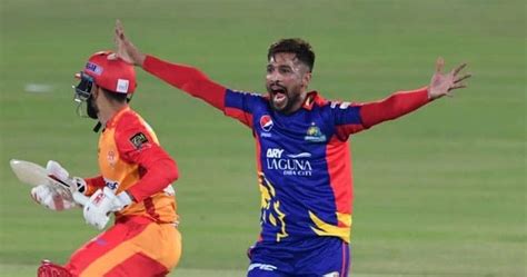 Psl 2022 Karachi Kings Mohammad Amir Back In Action Daily Ausaf