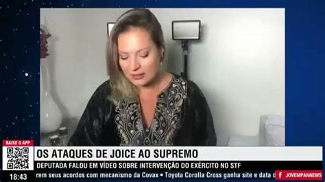 Lia Bolsonaro On Twitter CagueiProSTF Joice Falou Em Pedir O