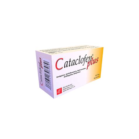 CATACLOFEN PLUS 50 MG CAJA 30 TABLETAS FarmacoLab