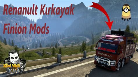 ETS 2 RENAULT KIRKAYAK MODU YouTube