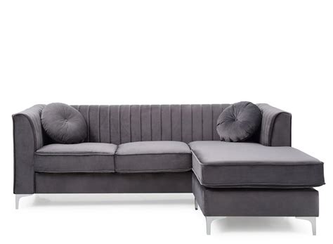 Delray 2-pc. Reversible Sectional Sofa | Raymour & Flanigan