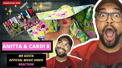 Anitta Me Gusta Feat Cardi B Myke Towers Official Music Video