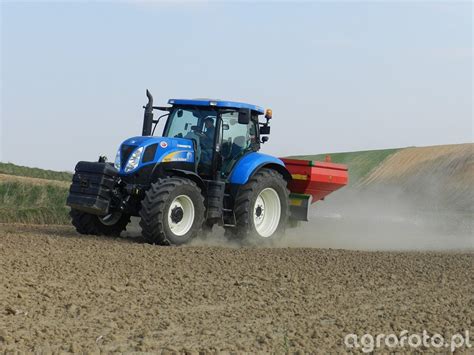 New Holland T6070 PC Unia Mx 3000 L Obrazek Fotka Zdjecie Photo