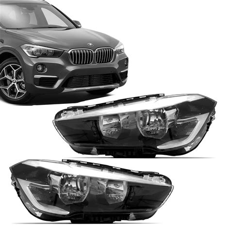 Par Farol Bmw X1 2016 2017 2018 2019 2020 LED TYC