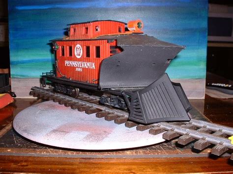 Snow plow blade | G Scale Model Train Forum