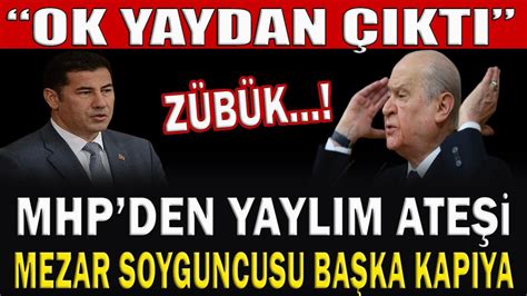 Mhp Den Sinan O An A Yayl M Ate I Hakaretler Havada U U Tu Mezar