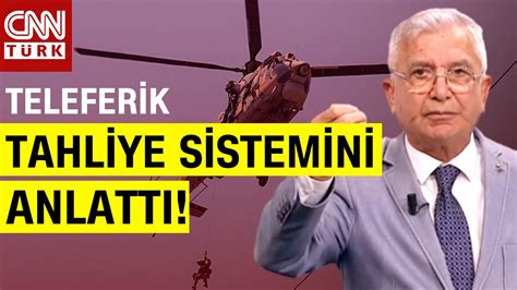 Teleferik Sisteminde Tahliye Sistemi Yok Muydu Mesut Hakk Ca N Dan