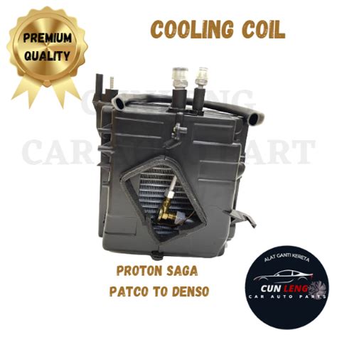 Year Warranty Proton Saga Patco To Denso Car Aircond Cooling Coil