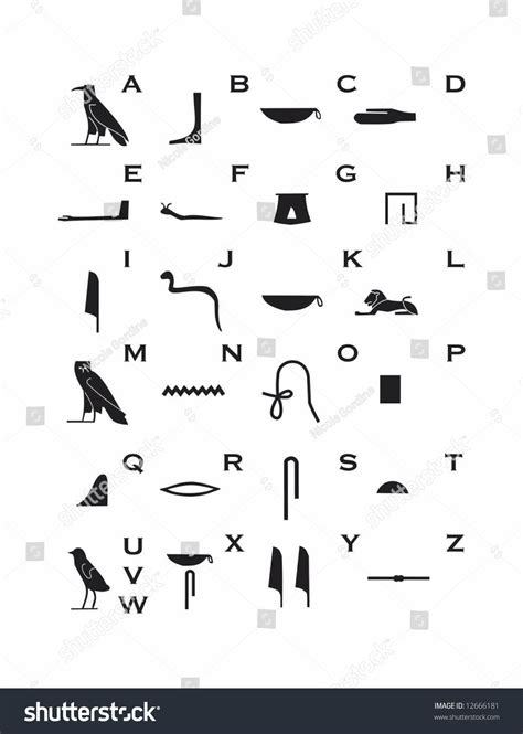 Ancient Egyptian Hieroglyphics Translator