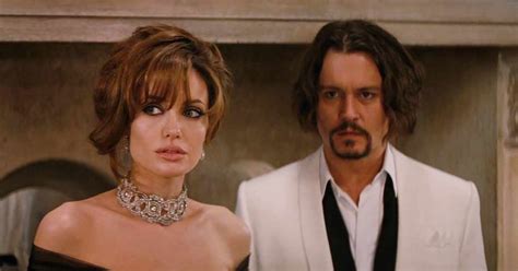 Angelina Jolie Once Refused To Kiss Johnny Depp Because Of His Terrible