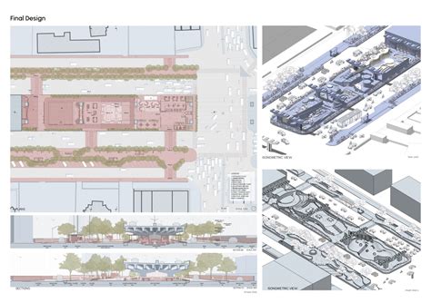 Ug Bud Studio Urban Corridors Intervention Of Residual Space Under