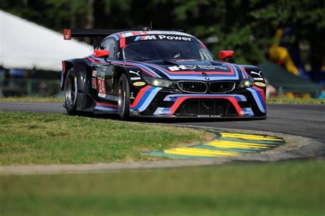 BMW Team RLL Finishes Fourth And Fifth At VIRginia International