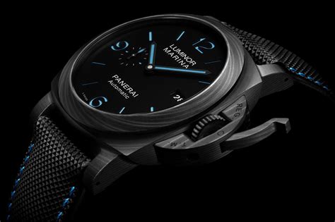 Panerai Luminor Marina Carbotech Mm Pam Swisswatches Magazine