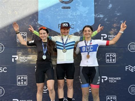 Des courses enlevantes au championnat québécois de cyclocross L Express