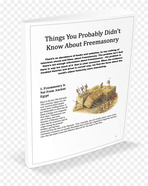 Things You Probably Didn T Know About Freemasonry Crab HD Png