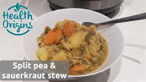 Vegan Split Pea & Sauerkraut Stew (Instant Pot) – Instant Pot Teacher