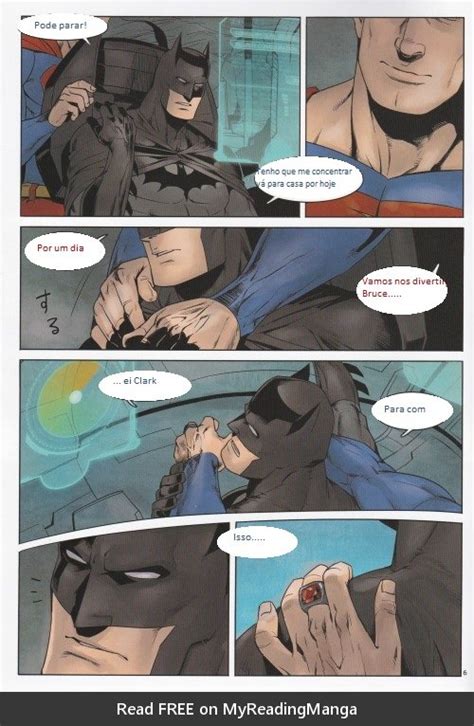 O Romance Entre Batman E Superman Hentai Gay Hq De Sexo