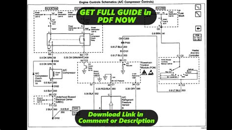 DIAGRAM Wiring Diagram For 2003 Chevy Venture YouTube